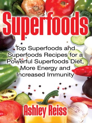 cover image of Superfoods